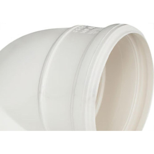 Cotovelo Esgoto Plastilit 50X90 Branco - Kit C/25 Unidades
