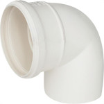Cotovelo Esgoto Plastilit 200X90 Branco