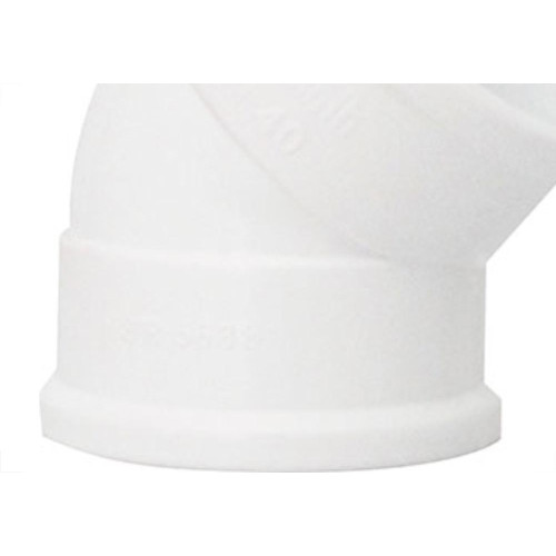 Cotovelo Esgoto Plastilit 40X45 Branco - Kit C/25 Unidades
