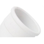 Cotovelo Esgoto Plastilit 40X45 Branco - Kit C/25 Unidades