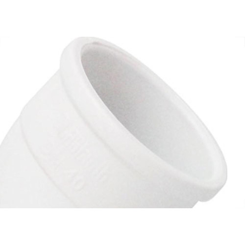 Cotovelo Esgoto Plastilit 40X45 Branco - Kit C/25 Unidades