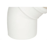 Cotovelo Esgoto Plastilit 75X45 Branco - Kit C/10 Unidades