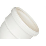 Cotovelo Esgoto Plastilit 75X45 Branco - Kit C/10 Unidades