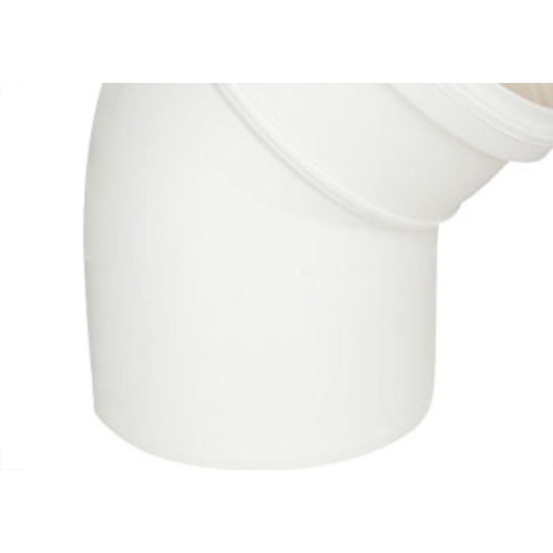 Cotovelo Esgoto Plastilit 150X45 Branco