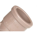 Cotovelo Plastilit PVC Liso Liso L 1X45 Marrom - Kit C/10 Unidades