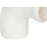 Curva Plastilit Esgoto Curta 40X90