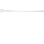 Engate Plastico Plastilit 50Cm - Kit C/10 Unidades