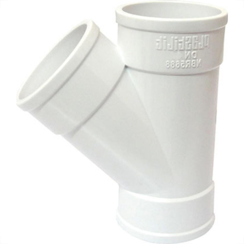 Juncao Esgoto Plastilit 40 X 40 Branco - Kit C/25 Unidades