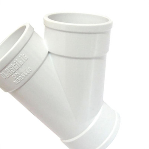 Juncao Esgoto Plastilit 40 X 40 Branco - Kit C/25 Unidades