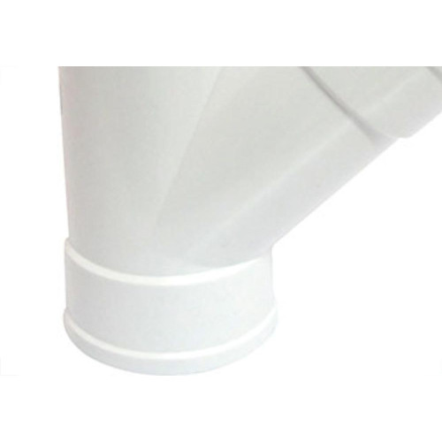 Juncao Esgoto Plastilit 40 X 40 Branco - Kit C/25 Unidades