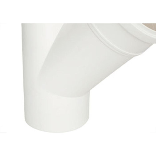 Juncao Esgoto Plastilit 50 X 50 Branco - Kit C/10 Unidades