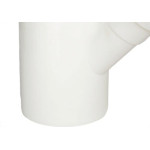 Juncao Esgoto Plastilit 100 X 50 Branco - Kit C/10 Unidades