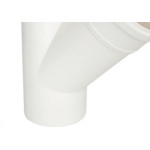 Juncao Esgoto Plastilit 100 X 75 Branco - Kit C/10 Unidades