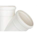 Juncao Esgoto Plastilit 100 X100 Branco - Kit C/10 Unidades