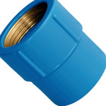 Luva Azul Plastilit 1/2 X 1/2 - Kit C/25 Unidades