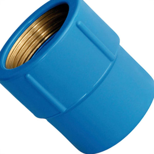 Luva Azul Plastilit 1/2 X 1/2 - Kit C/25 Unidades