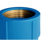 Luva Azul Plastilit 3/4 X 1/2 - Kit C/25 Unidades