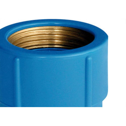 Luva Azul Plastilit 3/4 X 1/2 - Kit C/25 Unidades