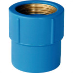 Luva Azul Plastilit 3/4 X 3/4 - Kit C/25 Unidades