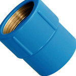 Luva Azul Plastilit 3/4 X 3/4 - Kit C/25 Unidades