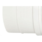 Luva Esgoto Plastilit 50 X 50 Branco - Kit C/25 Unidades