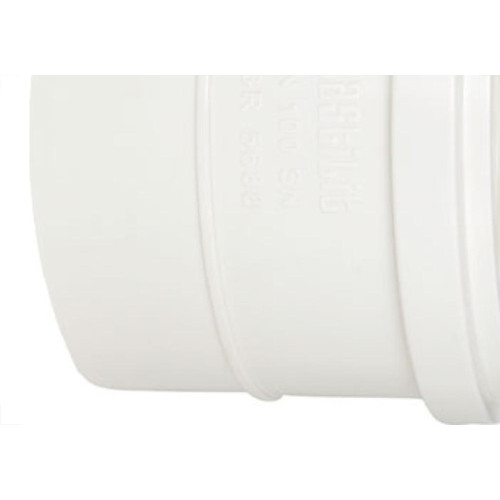 Luva Esgoto Plastilit 50 X 50 Branco - Kit C/25 Unidades