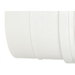 Luva Esgoto Plastilit 100 X 100 Branco - Kit C/25 Unidades