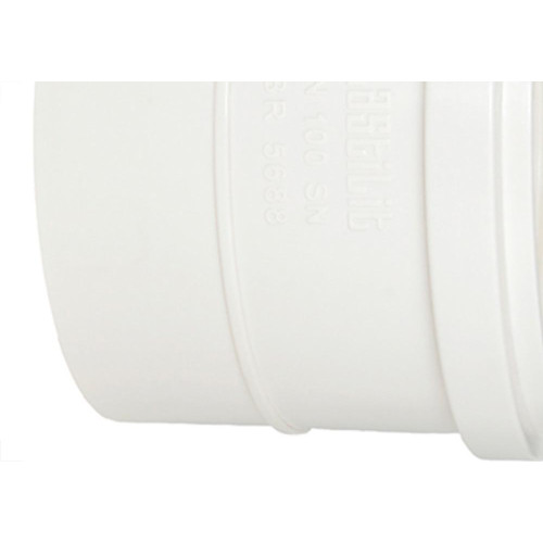 Luva Esgoto Plastilit 100 X 100 Branco - Kit C/25 Unidades