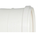 Luva Esgoto Plastilit 100 X 100 Branco - Kit C/25 Unidades