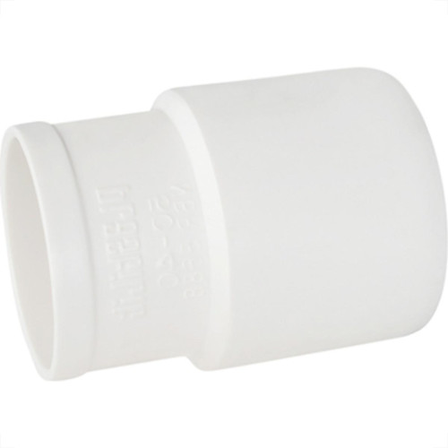 Luva Esgoto Plastilit Red.50 X 40 Branco - Kit C/25 Unidades