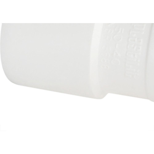 Luva Esgoto Plastilit Red.50 X 40 Branco - Kit C/25 Unidades