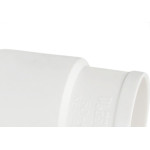 Luva Esgoto Plastilit Red.50 X 40 Branco - Kit C/25 Unidades