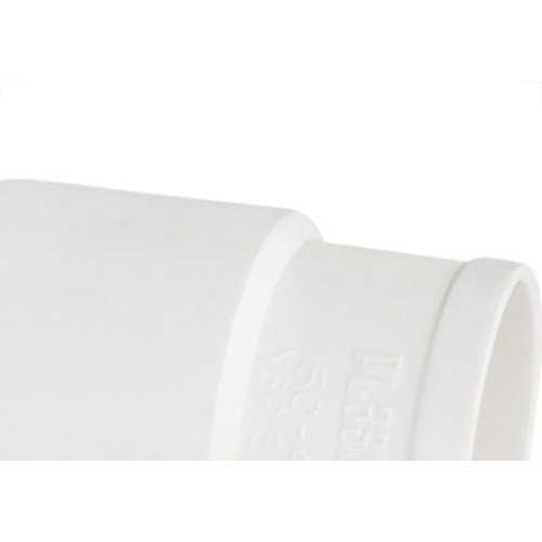 Luva Esgoto Plastilit Red.50 X 40 Branco - Kit C/25 Unidades