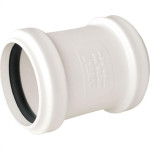 Luva Esgoto Correr Plastilit 100Mmc/Anel - Kit C/8 Unidades