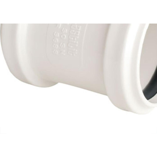 Luva Esgoto Correr Plastilit 100Mmc/Anel - Kit C/8 Unidades