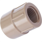Luva Lr Plastilit 3/4 X 1/2 Marrom - Kit C/50 Unidades