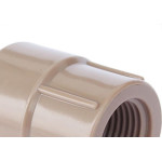 Luva Lr Plastilit 3/4 X 1/2 Marrom - Kit C/50 Unidades