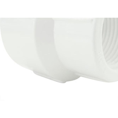 Luva Rr Reducao 3/4 X 1/2 Branco Plastilit - Kit C/25 Unidades
