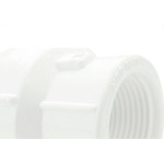 Luva Rr Reducao 3/4 X 1/2 Branco Plastilit - Kit C/25 Unidades