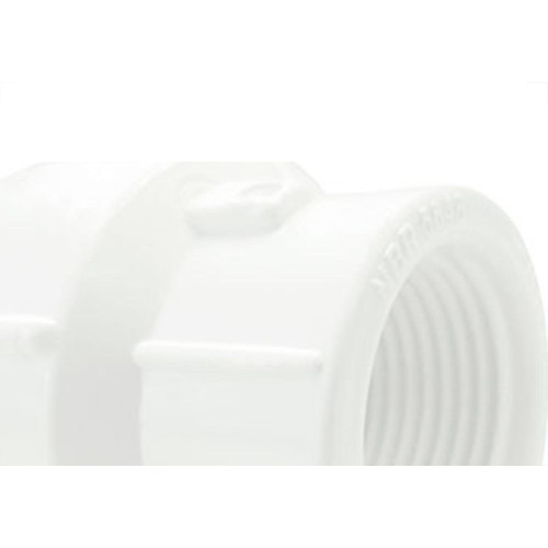 Luva Rr Reducao 3/4 X 1/2 Branco Plastilit - Kit C/25 Unidades