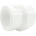 Luva Rr Reducao 1 X 3/4 Branco Plastilit - Kit C/16 Unidades