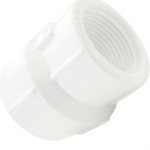 Luva Rr Reducao 1 X 3/4 Branco Plastilit - Kit C/16 Unidades