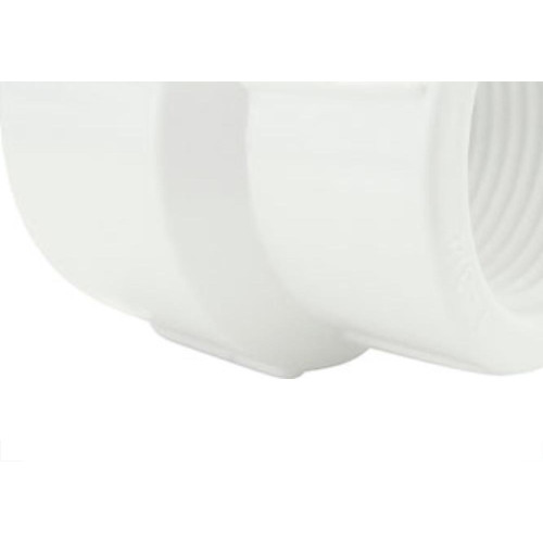 Luva Rr Reducao 1 X 3/4 Branco Plastilit - Kit C/16 Unidades