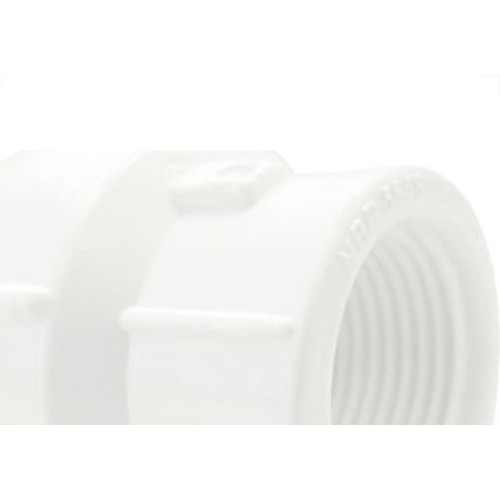 Luva Rr Reducao 1 X 3/4 Branco Plastilit - Kit C/16 Unidades