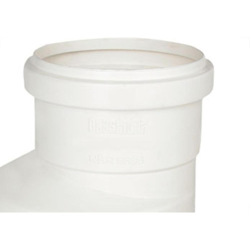 Reducao Esgoto Plastilit 75 X 50 Branco - Kit C/10 Unidades