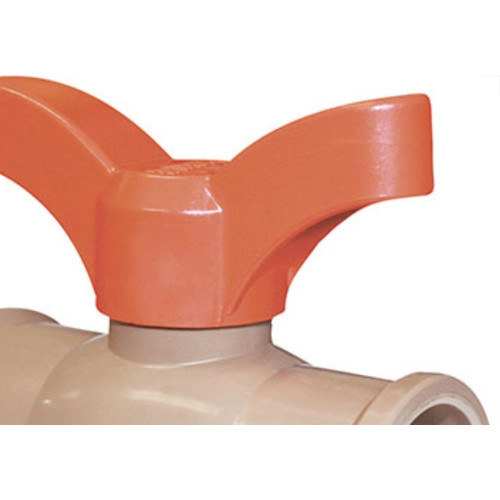 Registro Esfera Plastilit Soldavel 50Mm - Kit C/4 Unidades