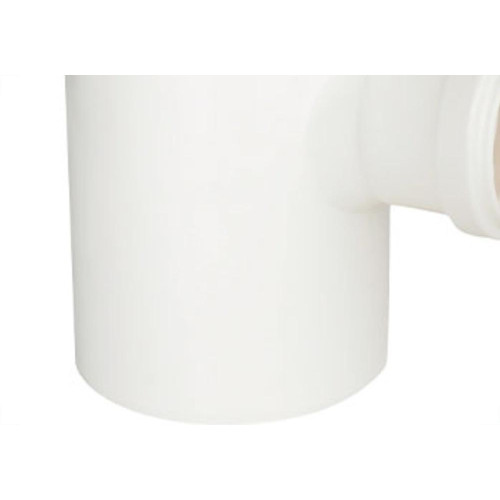 Tee Esgoto Plastilit 75 X 50 Branco - Kit C/10 Unidades