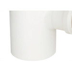 Tee Esgoto Plastilit 100 X 50 Branco - Kit C/15 Unidades