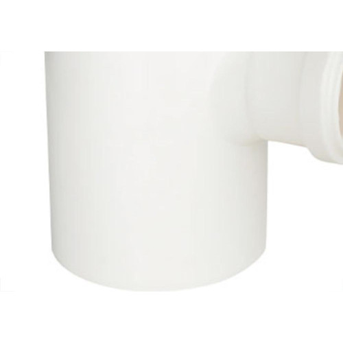 Tee Esgoto Plastilit 100 X 50 Branco - Kit C/15 Unidades