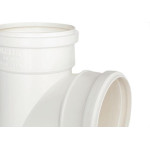 Tee Esgoto Plastilit 100 X 100 Branco - Kit C/15 Unidades